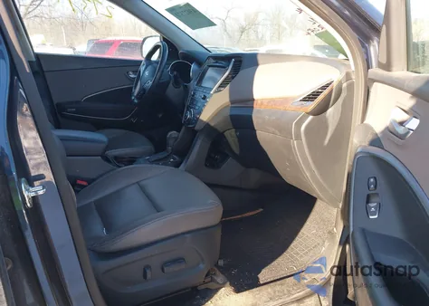 2018 Hyundai Santa Fe Limited Ultimate z USA, uszkodzony, nr VIN KM8SRDHF7JU272548